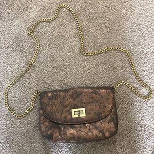 Over the shoulder purse